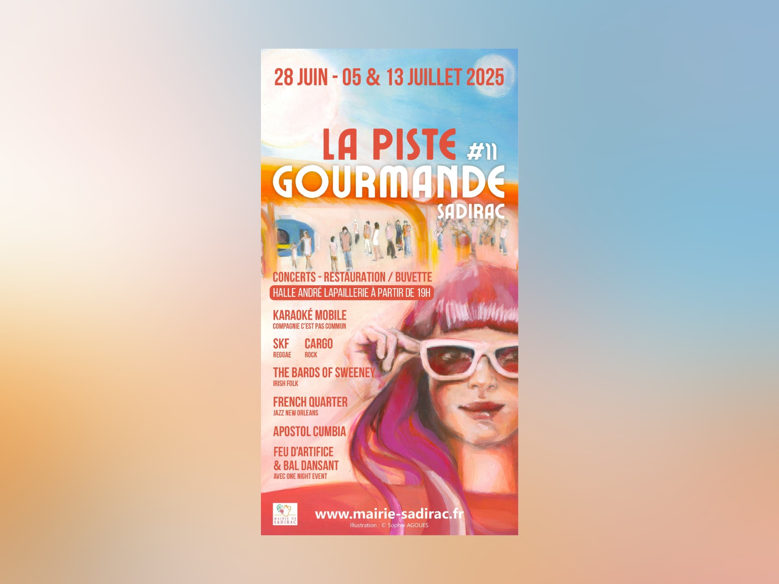 La Piste Gourmande - 11e édition
