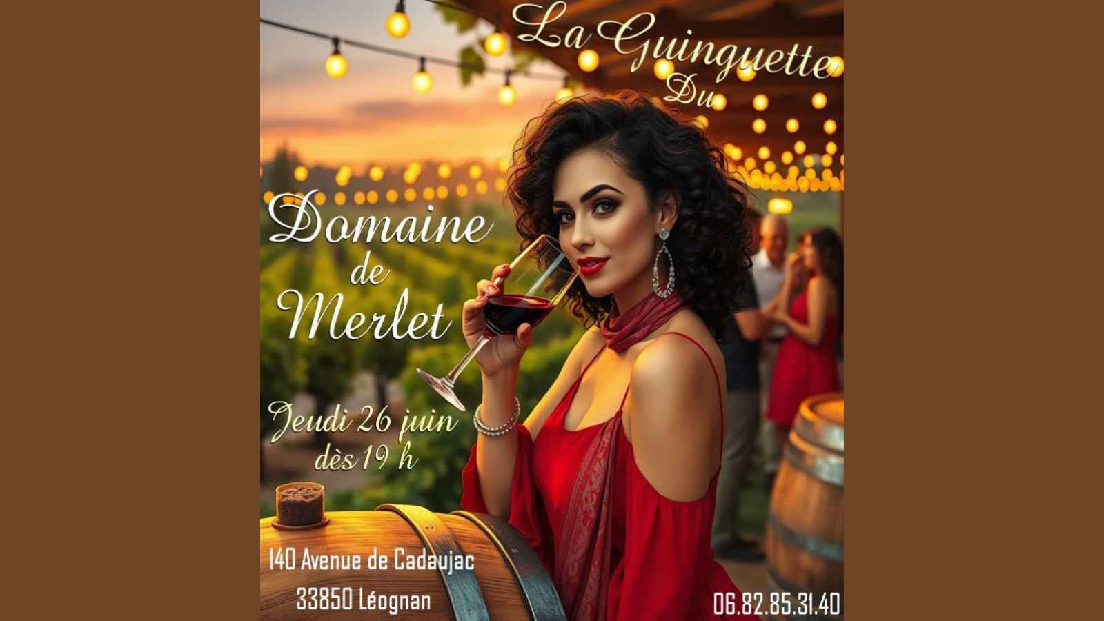 Guinguette du Domaine de Merlet