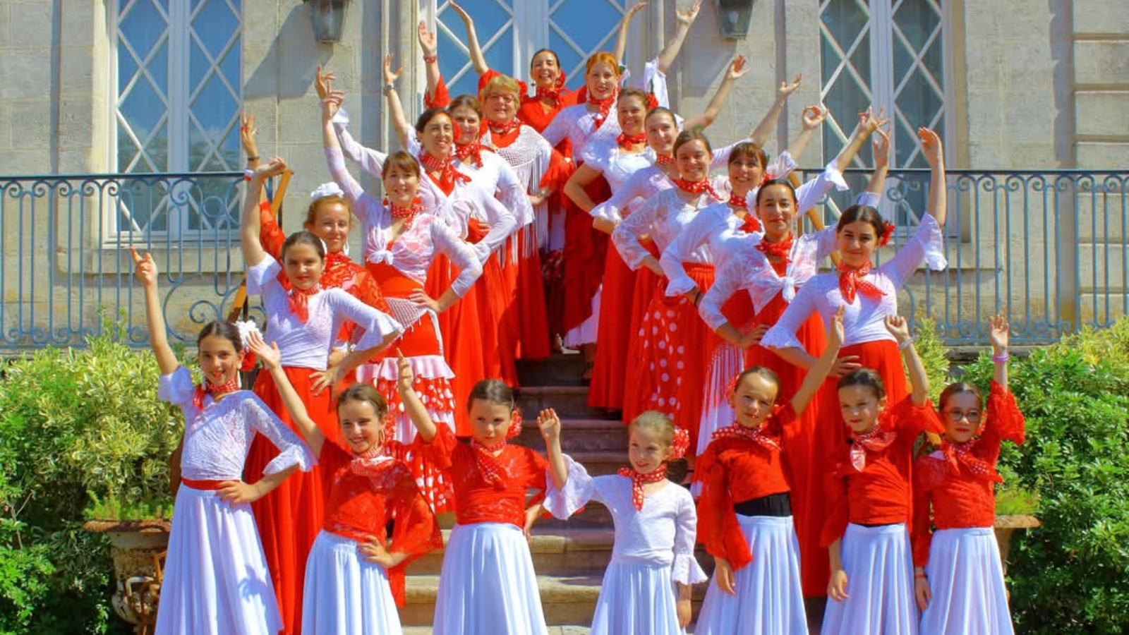 Démonstration de danse espagnole et art hispanique