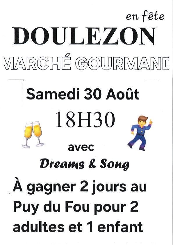 Marché gourmand