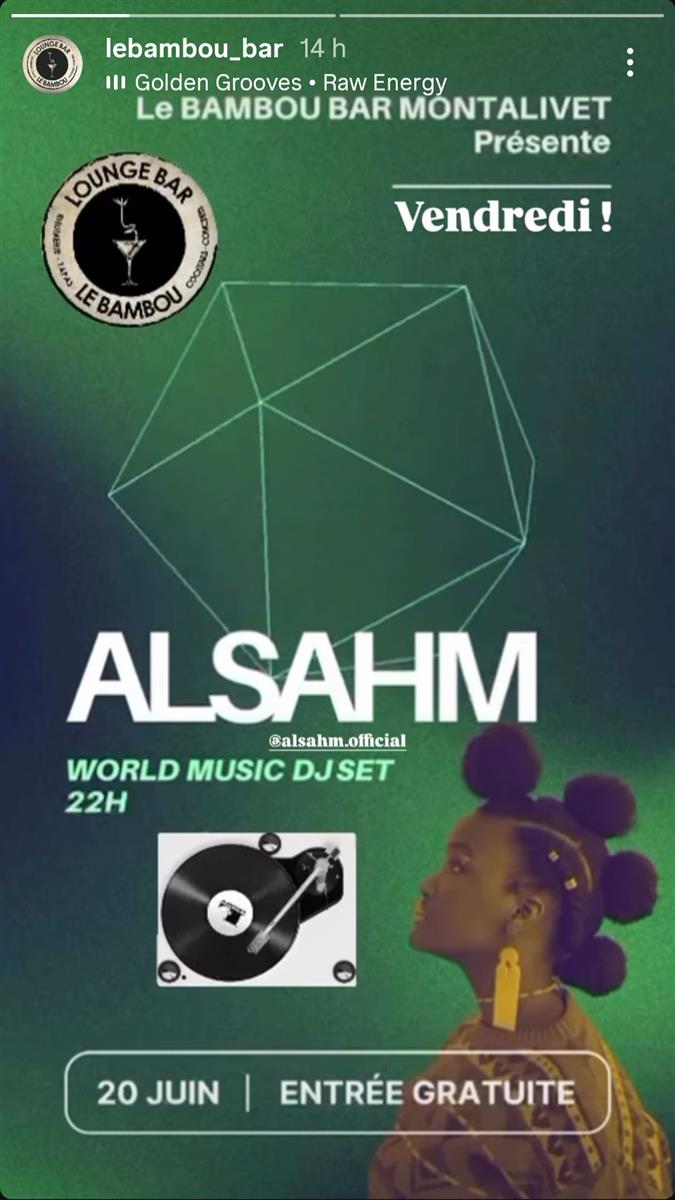 DJ set Alsham