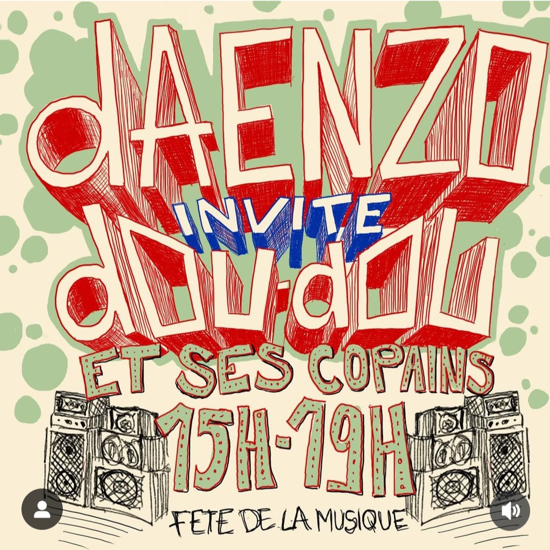 DJ set Doudou et ses copains