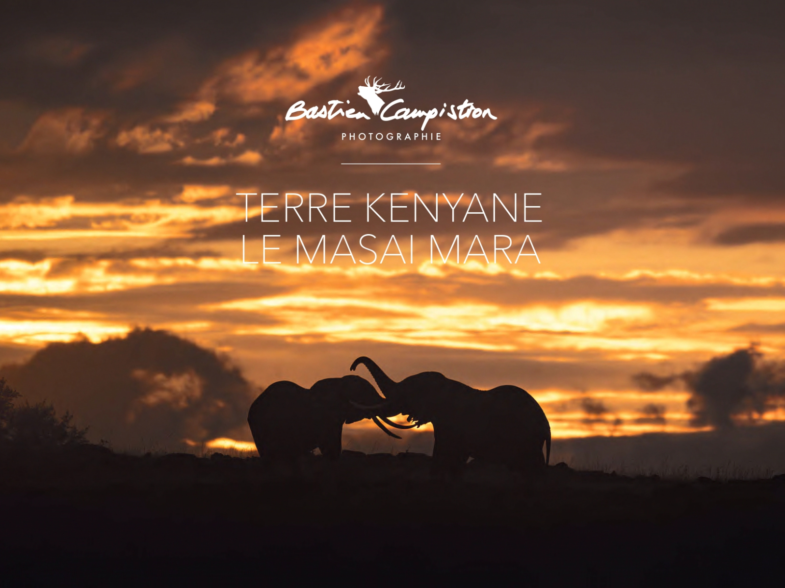 Exposition Bastien Campistron - En Terre Kenyane