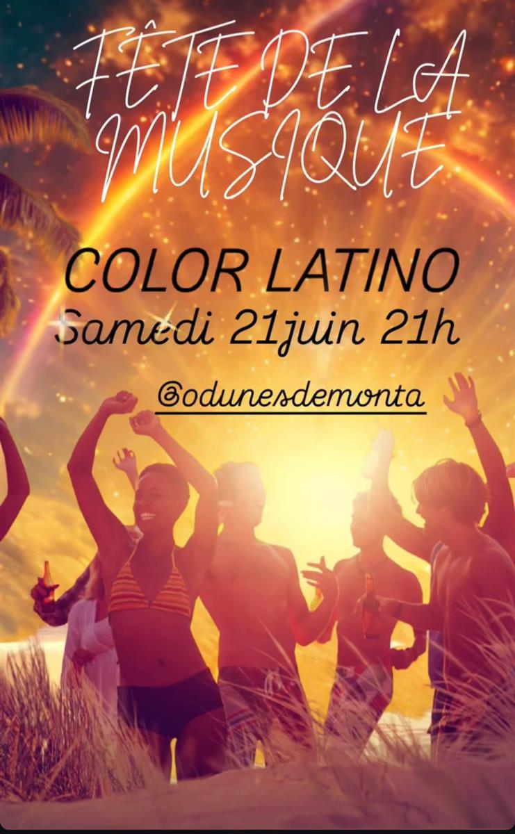 Concert Color Latino