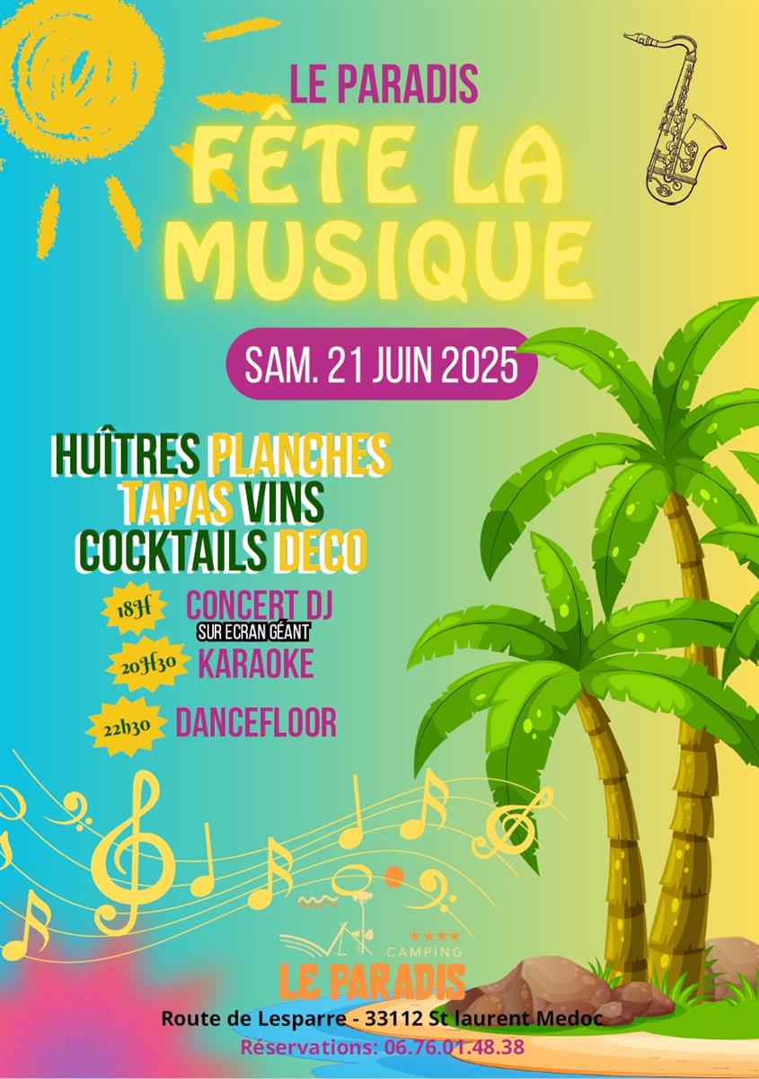 Fête de la musique au Paradis