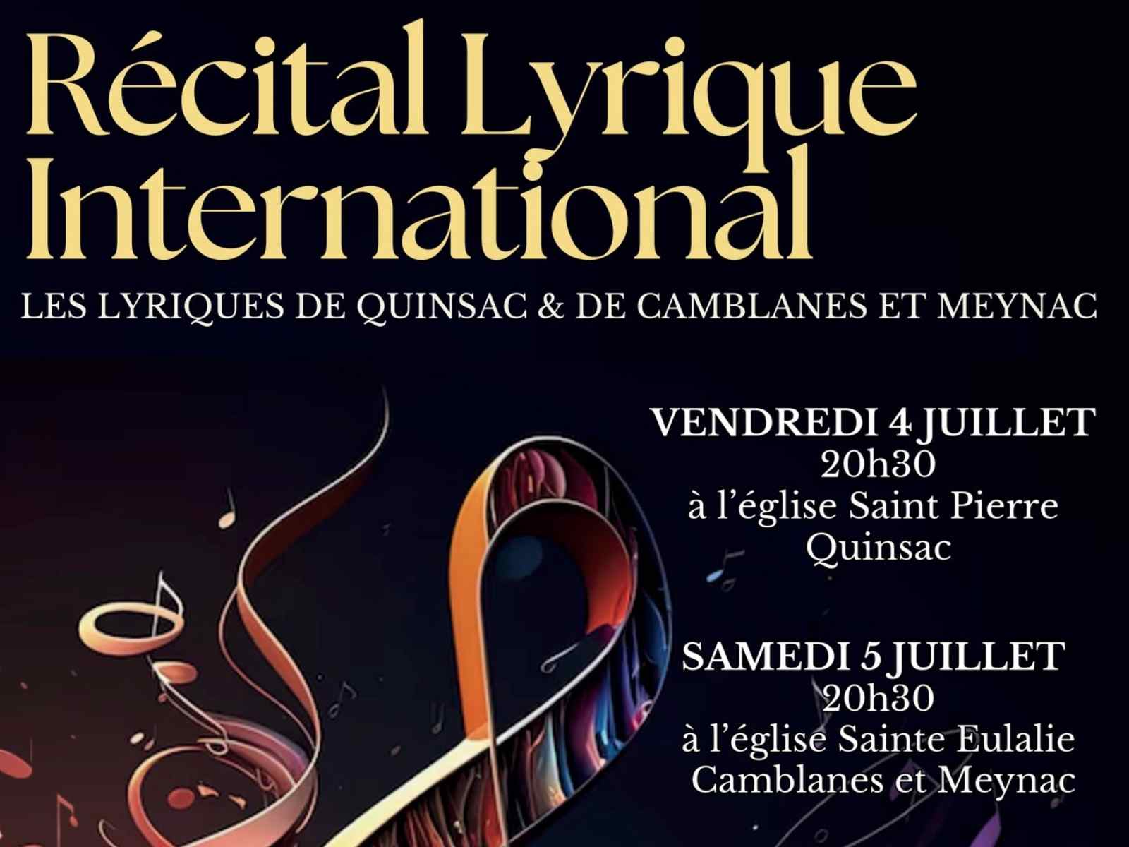 Festival lyrique international