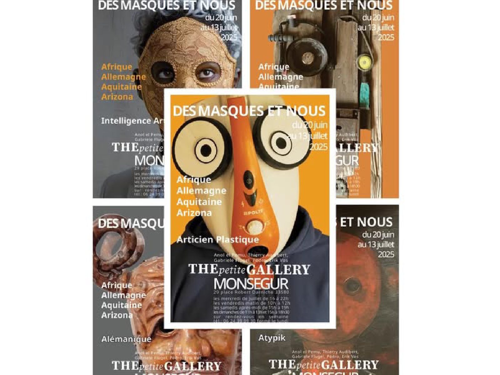 Exposition "Des Masques et Nous"