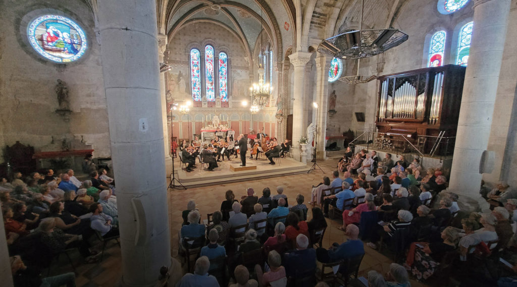 38e édition Festival de Musique de Gensac