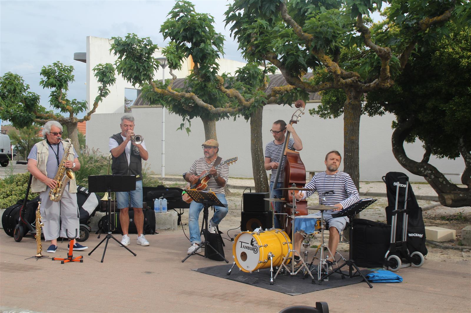 Monta New Orleans Quintet