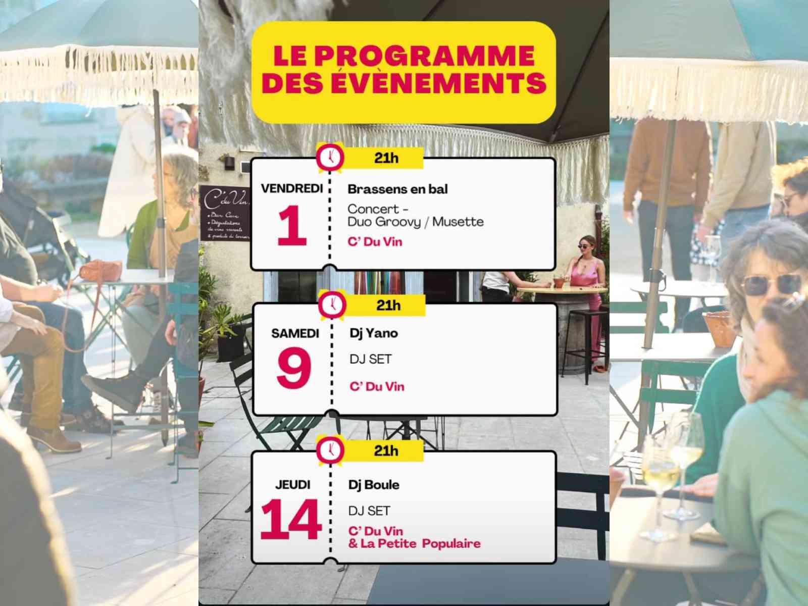 Concert : Brassens en Bal
