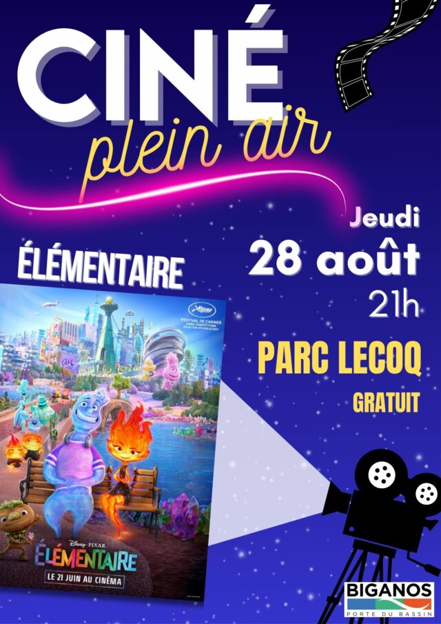 Cinéma en plein air : Elémentaire