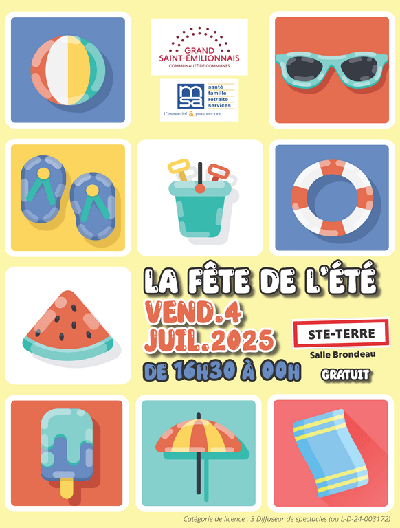 Fête de l'été