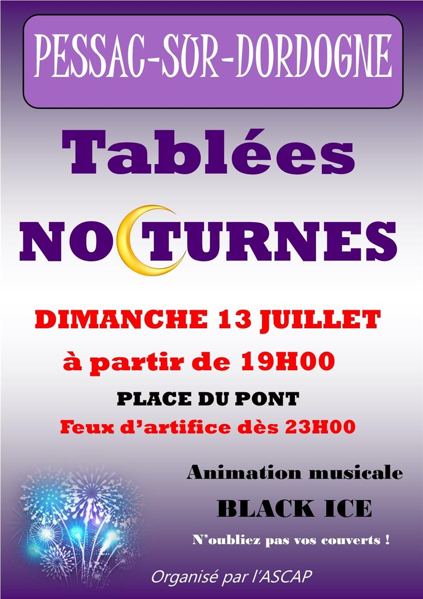 Tablées Nocturnes
