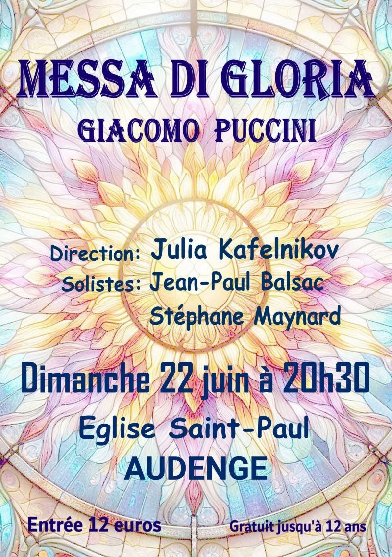 Concert de la Chorale Méli-Mélodie