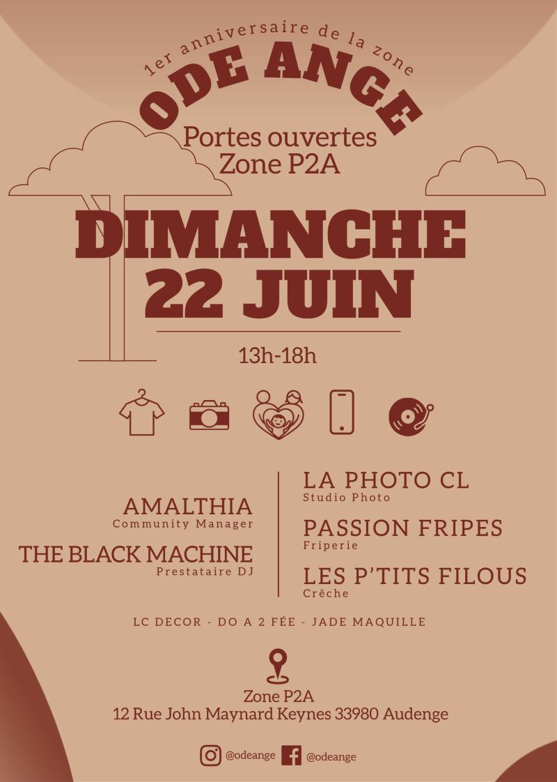 Ode'Ange fête ses 1 an