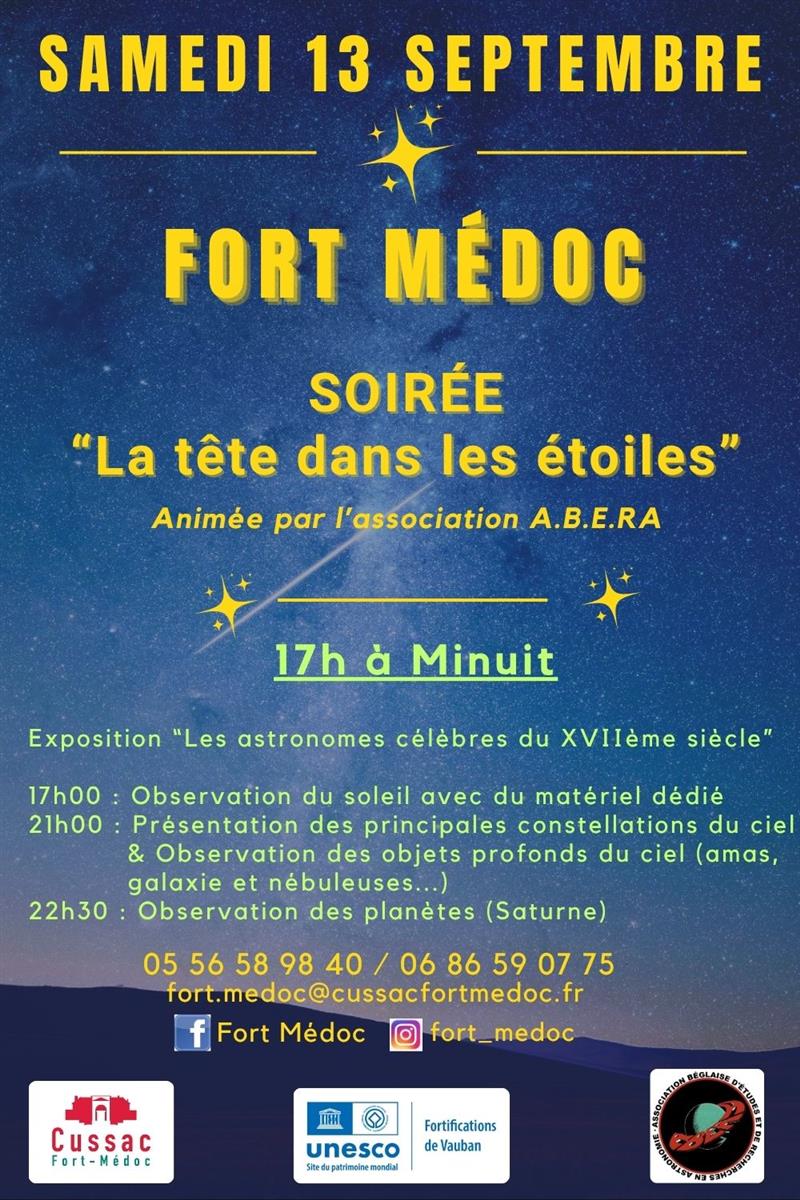 Soirée "La Tête dans les étoiles"