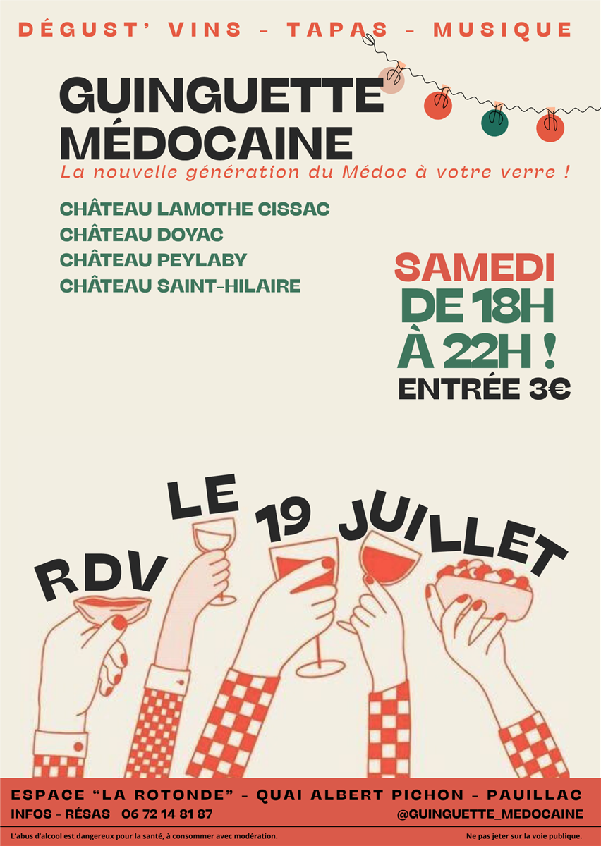 Première Guinguette Médocaine