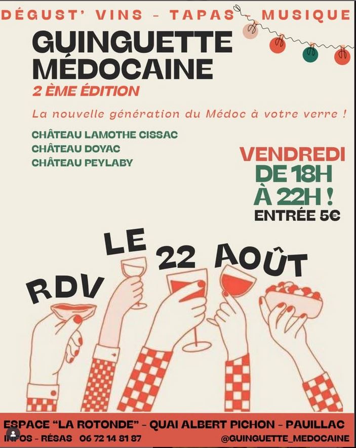 Guinguette Médocaine 2ème édition