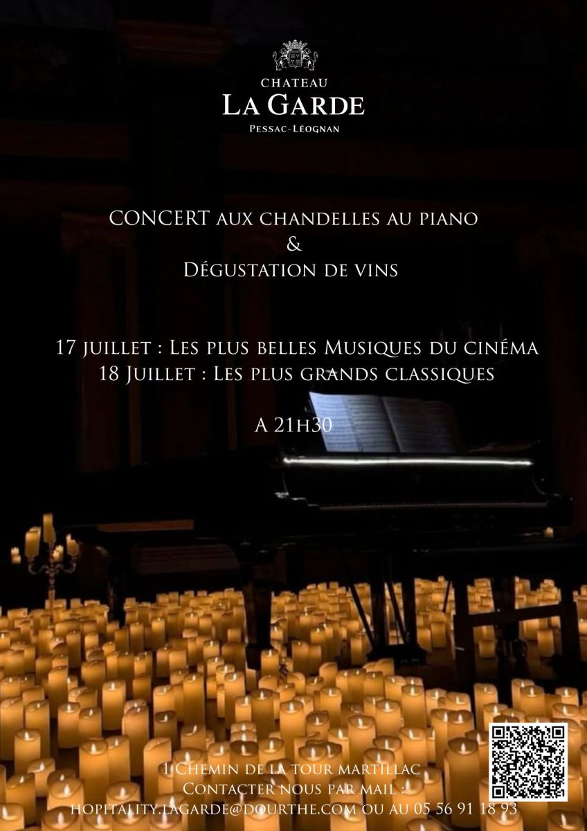 Concert à la bougie