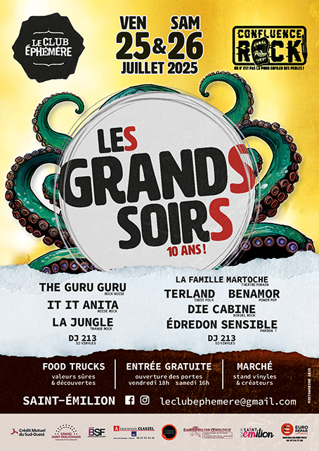 LES GRANDS SOIRS DES 10 ANS
