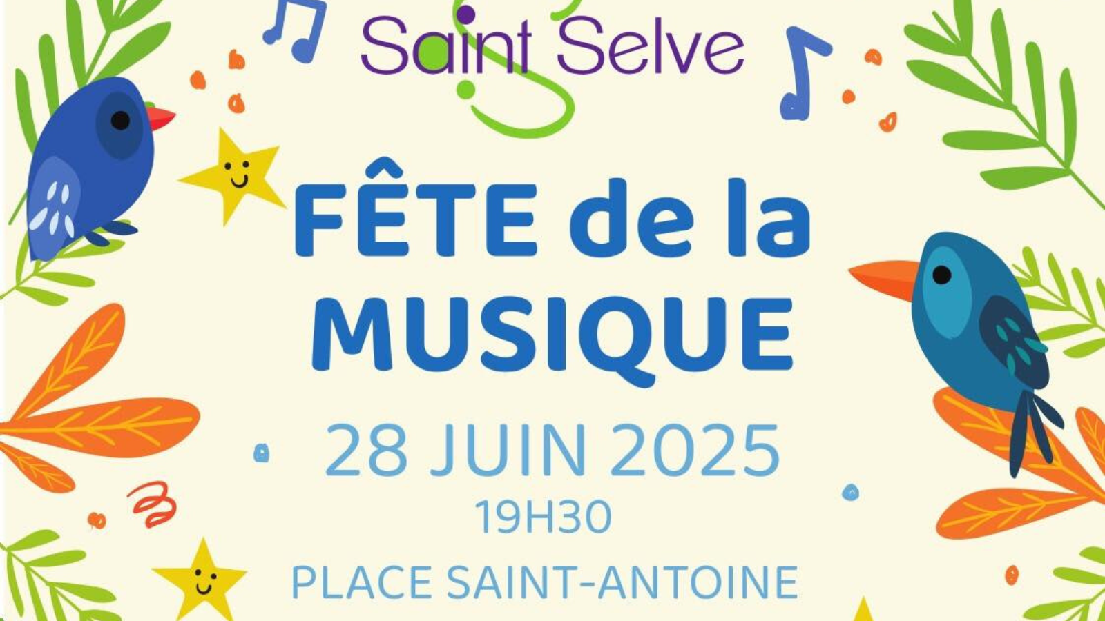 Fête de la musique de Saint Selve