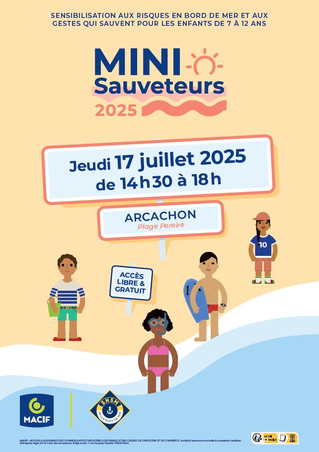 La Tournée Mini Sauveteurs