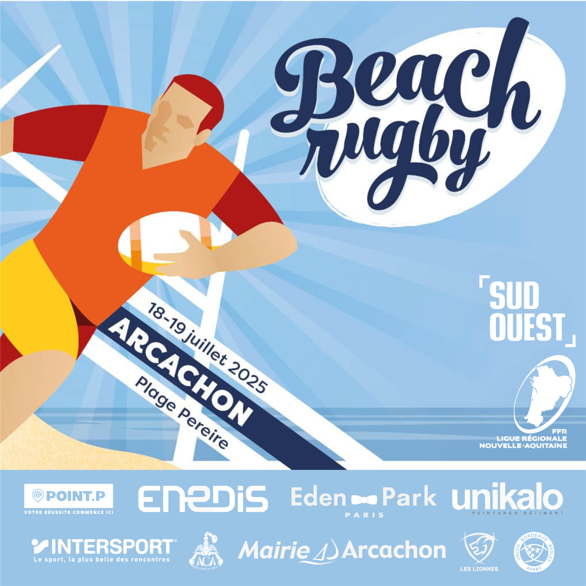 Beach Rugby Arcachon