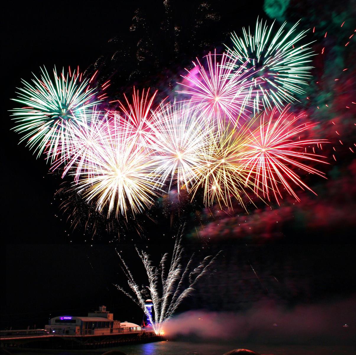 Fête Nationale - Festivités - Feu d'artifice