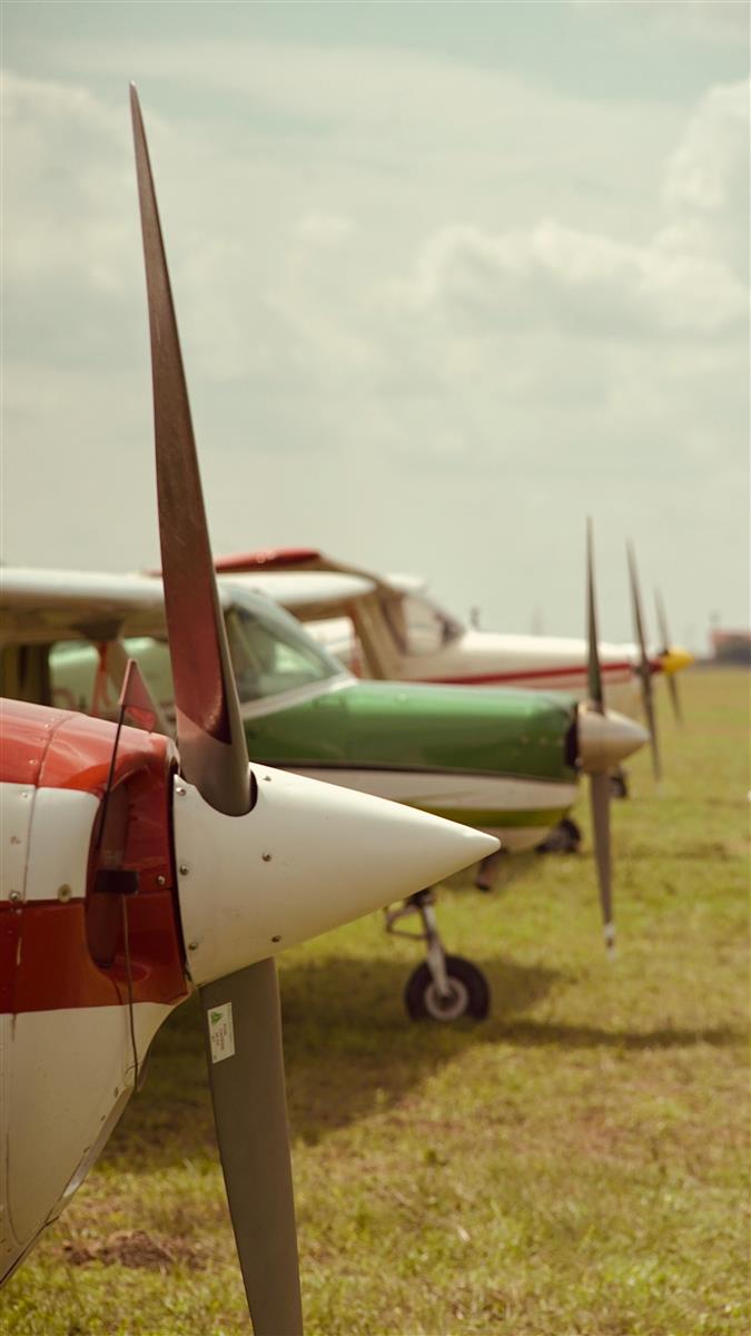 Portes ouvertes de l'Aeroclub de Montalivet
