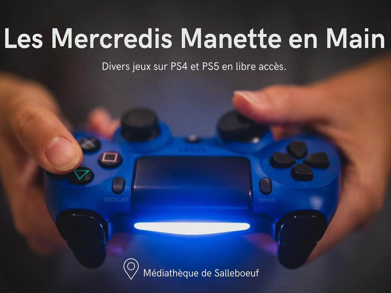 Les Mercredis manette en main