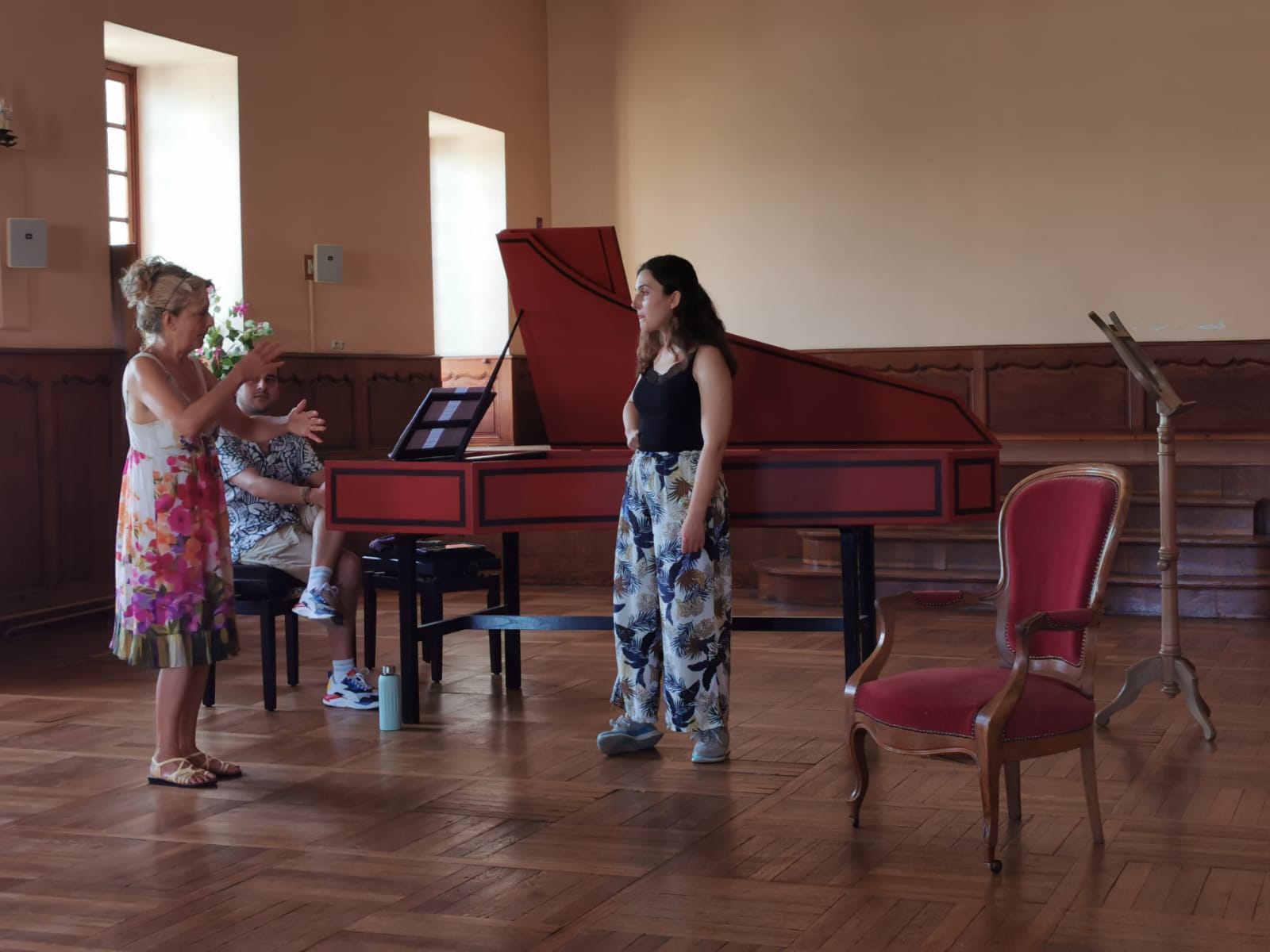 Concert des élèves de chant baroque (académie  ...