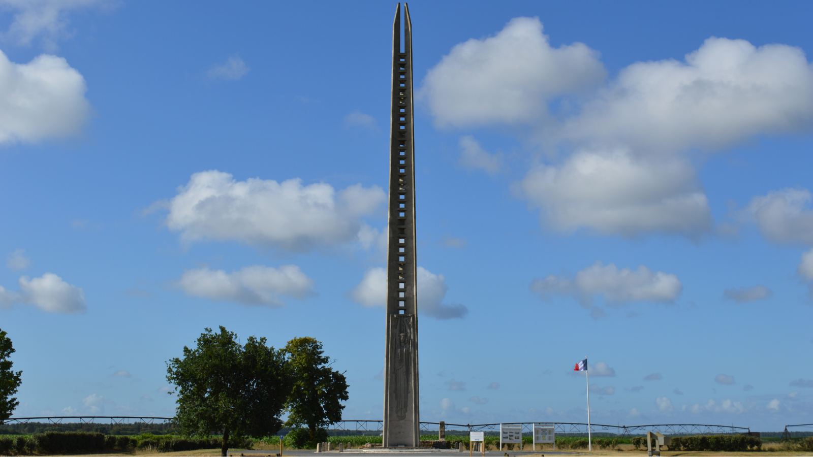 Cérémonie du 14 juillet au Mémorial de la Ferm ...