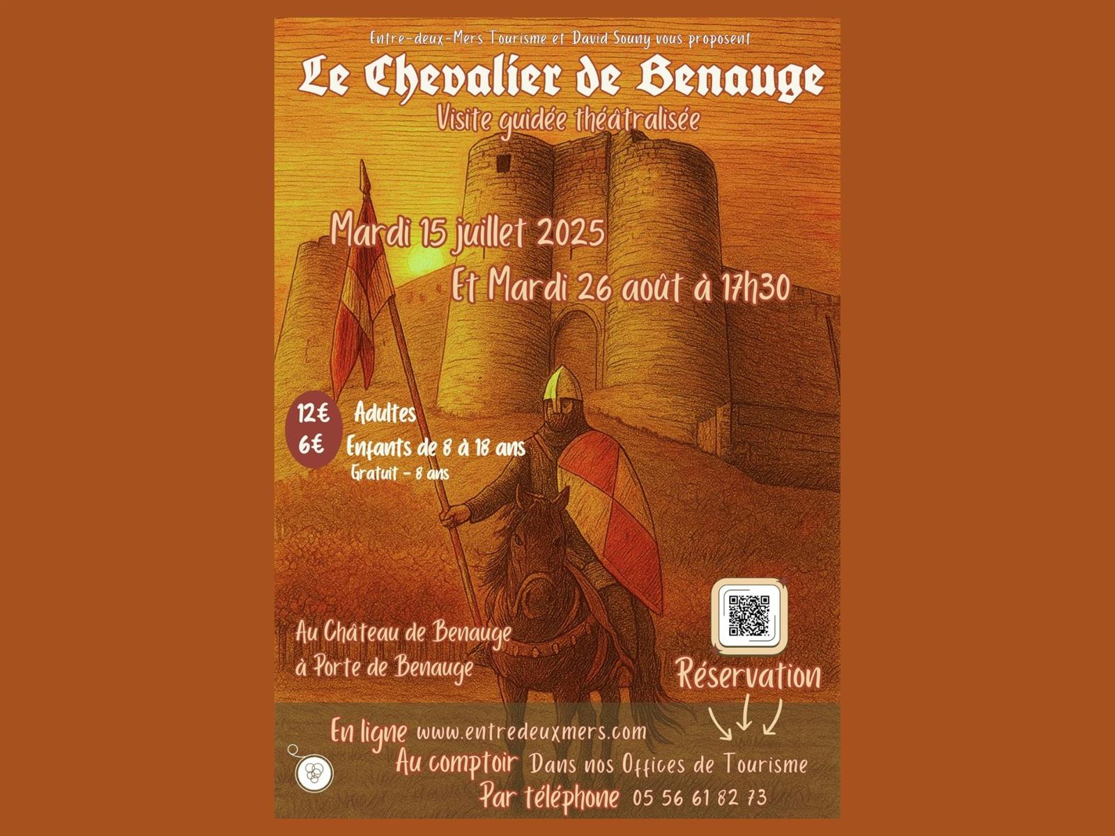 Visite théâtralisée : Le Chevalier de Benauge