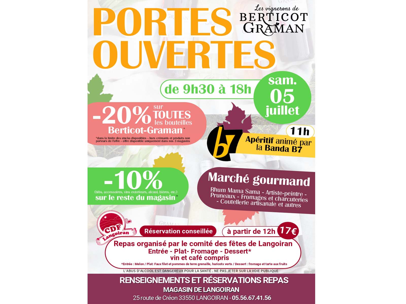 JOURNEE PORTES OUVERTES