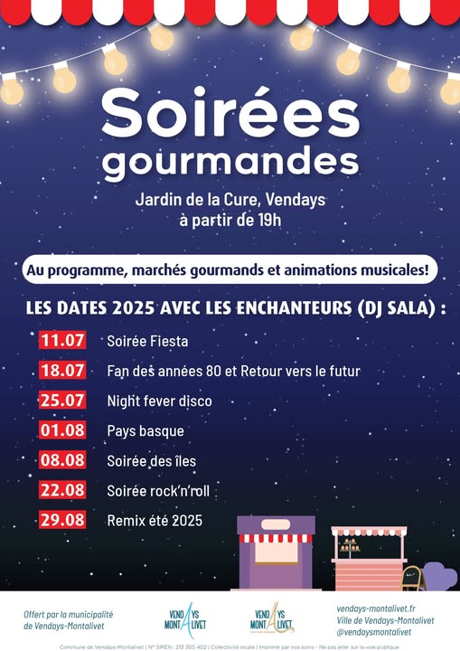 Soirée Gourmande