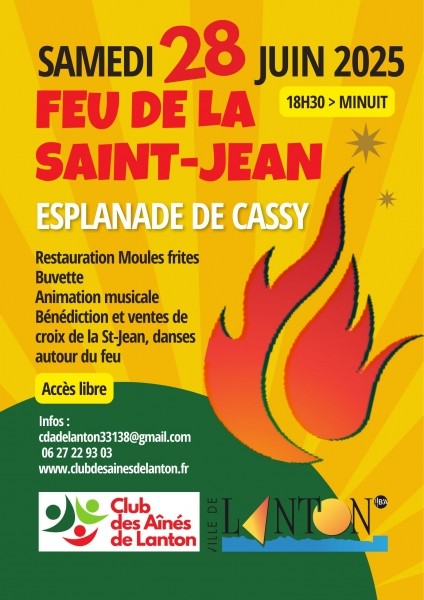Feu de la Saint Jean
