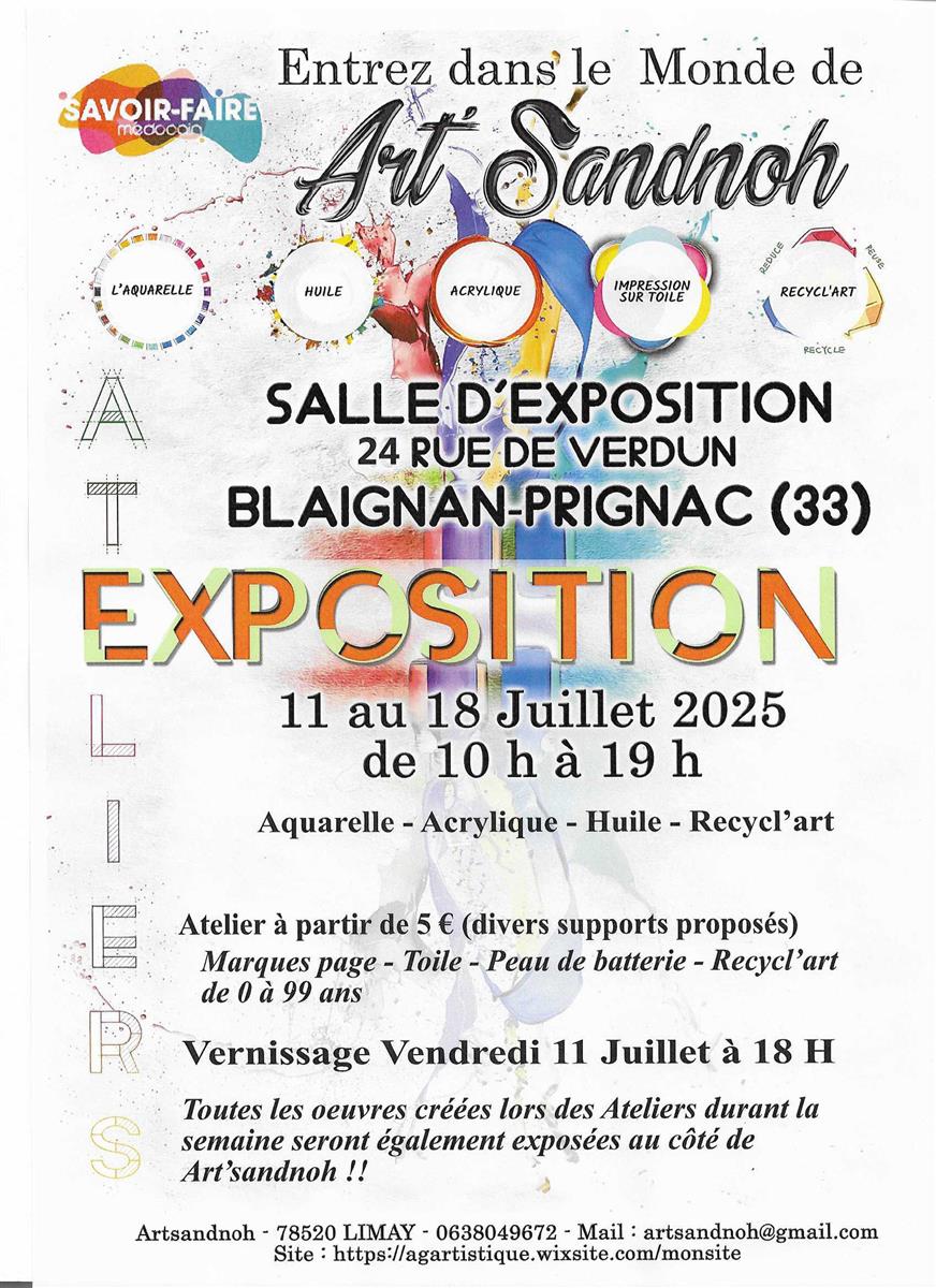 Exposition et ateliers : Entrez dans le monde  ...