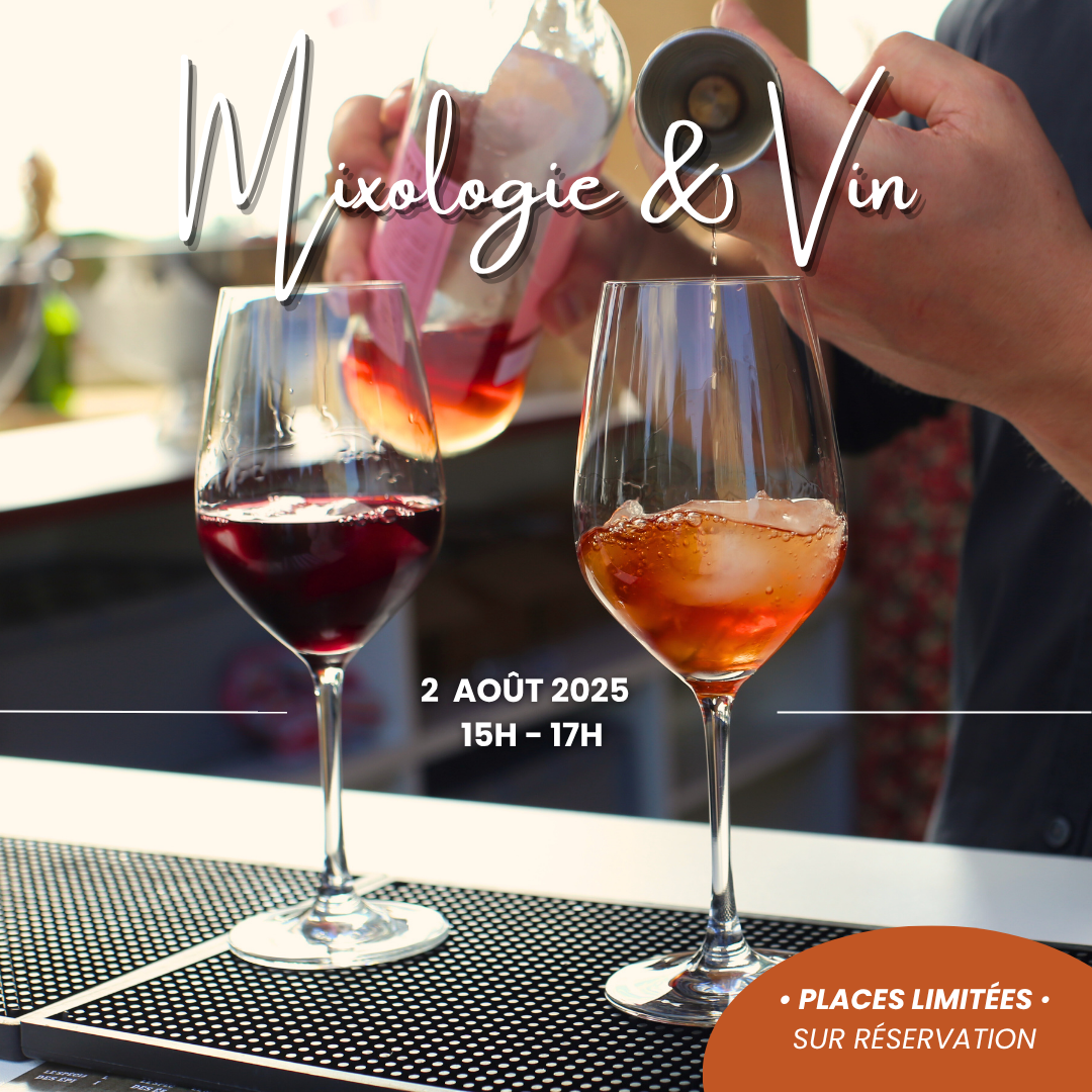 Atelier - Mixologie & Vin au Château Larose-Tr ...