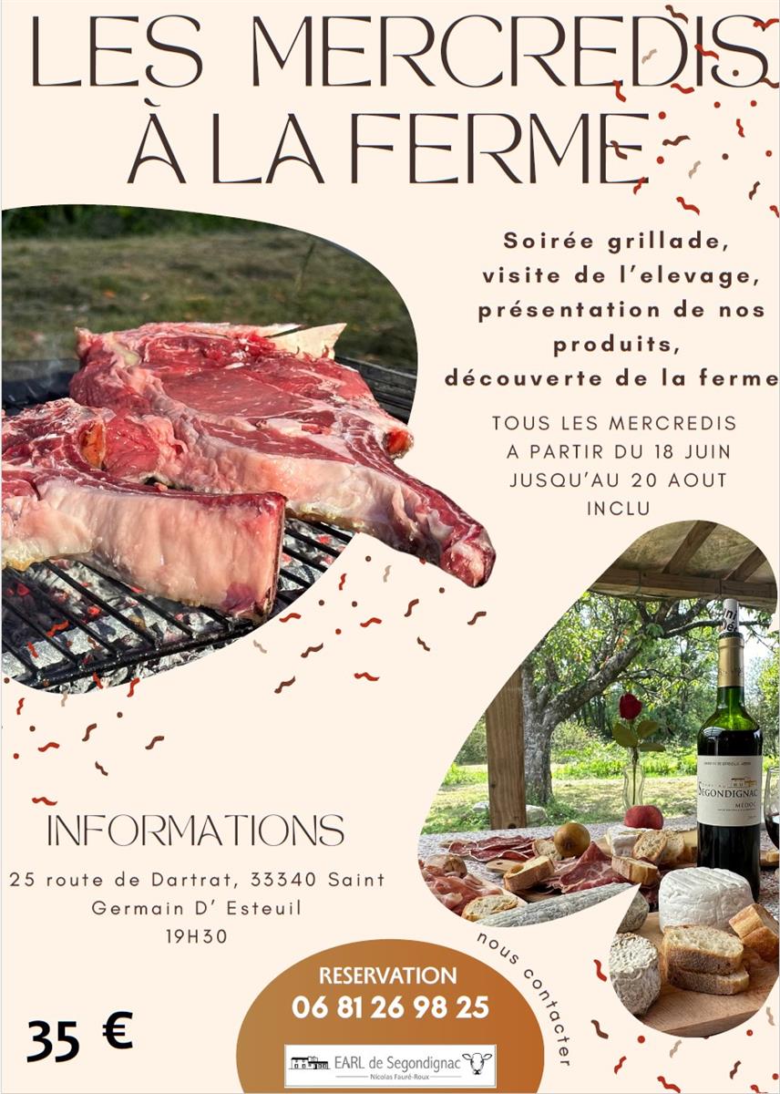 Les mercredis à la ferme