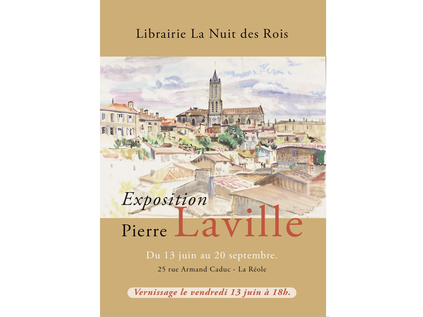 Exposition Pierre Laville