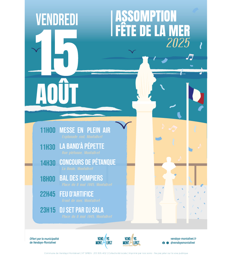 Assomption Fête de la Mer