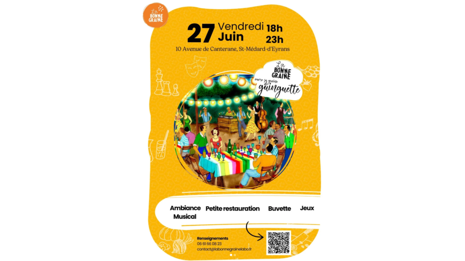 La Guinguette de La Bonne Graine