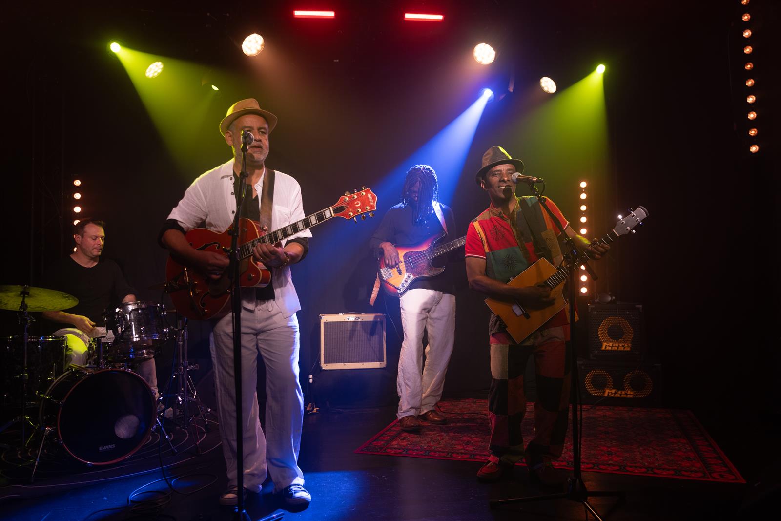 Scène d'été Berikeley et Zama