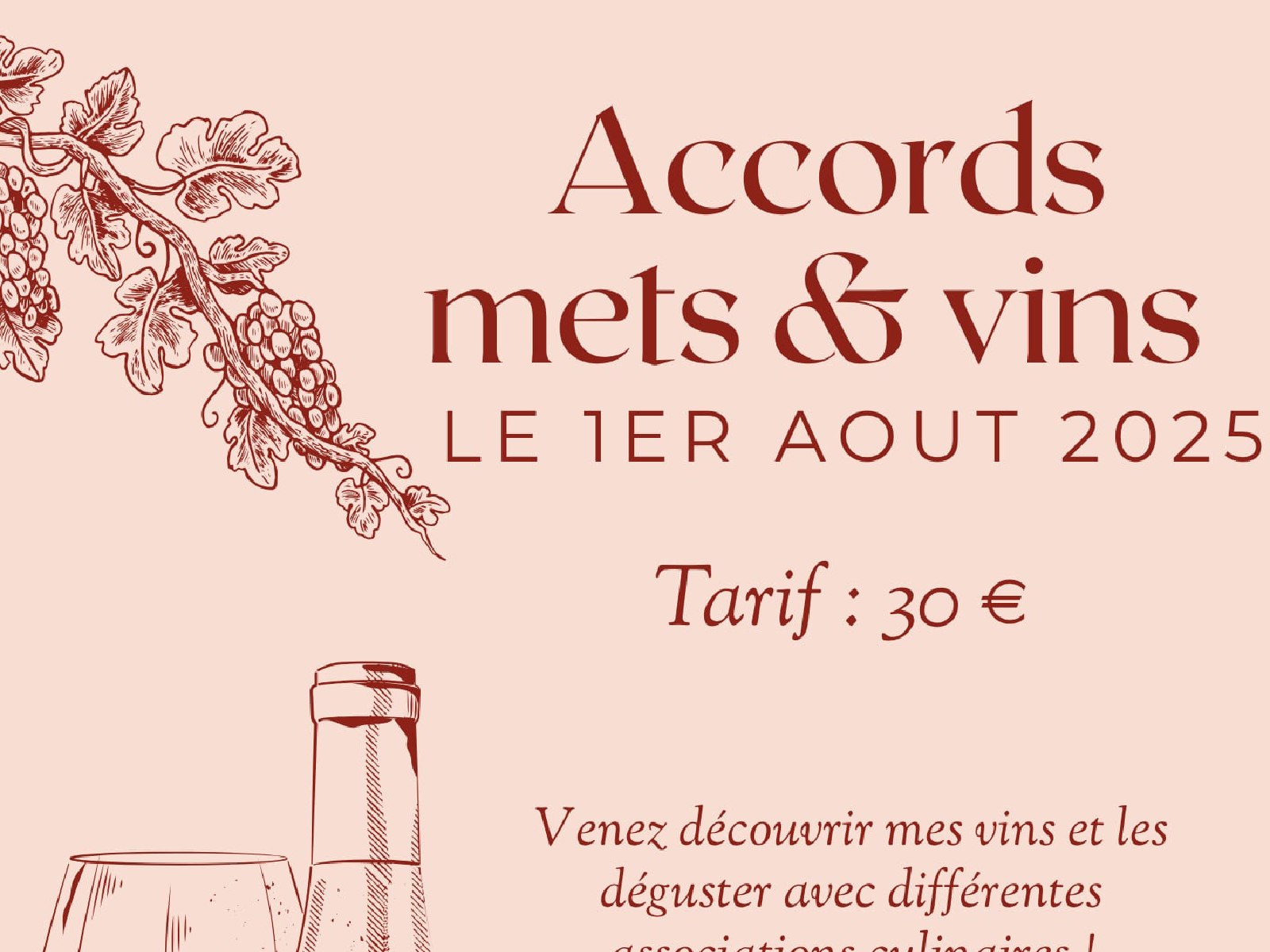 Accords mets et vins