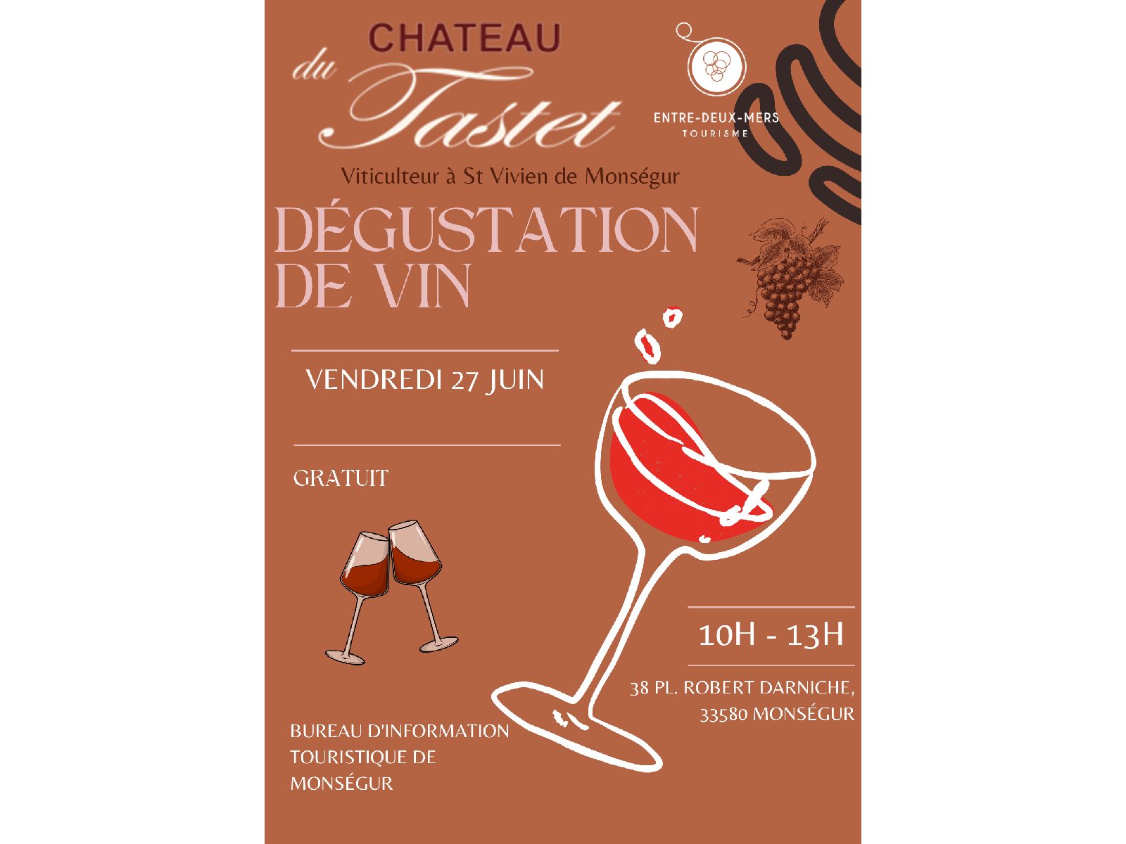 Dégustation de vin