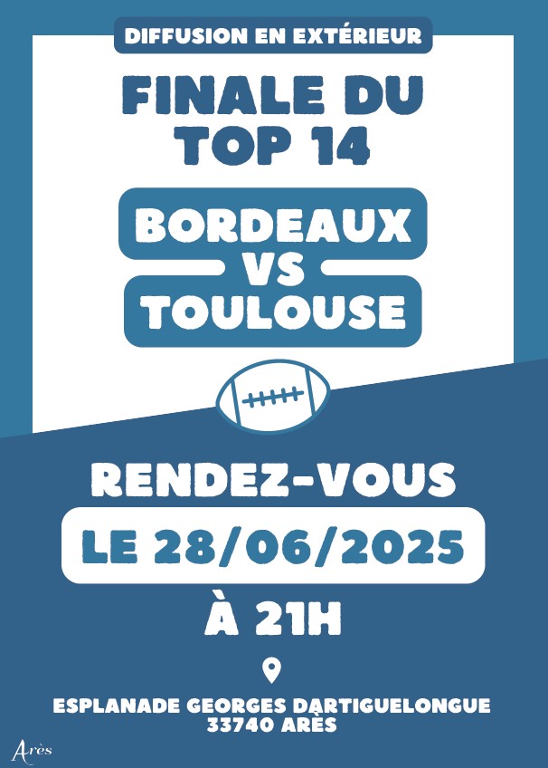 Finale du Top 14