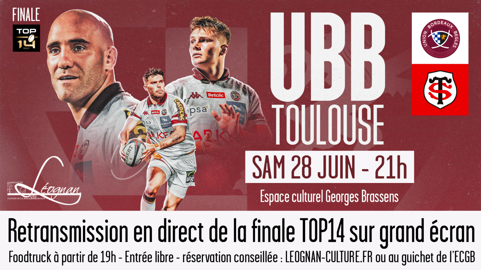 Retransmission finale TOP14
