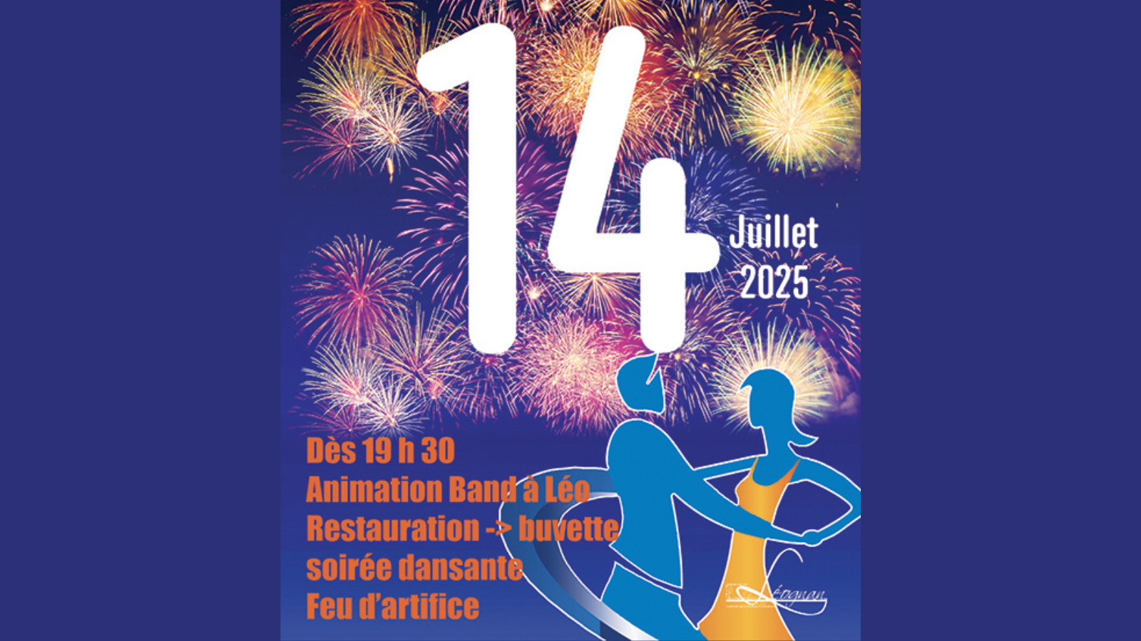 Fête nationale à Léognan