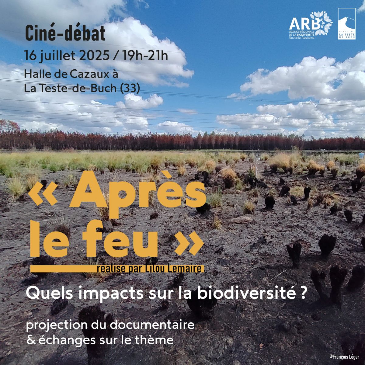 Ciné-débat "Après le feu"