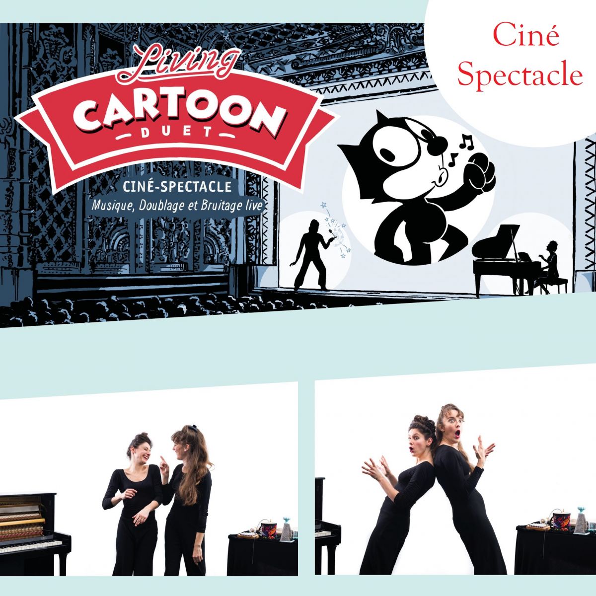 Living Cartoon Duet Cie Slap & Stick